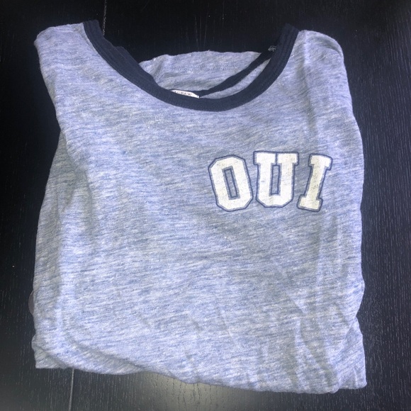 J crew ‘oui mon cheri’ tee - Picture 5 of 6